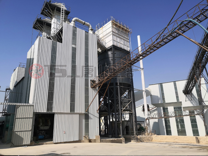 唐山金路制砂機，制砂樓