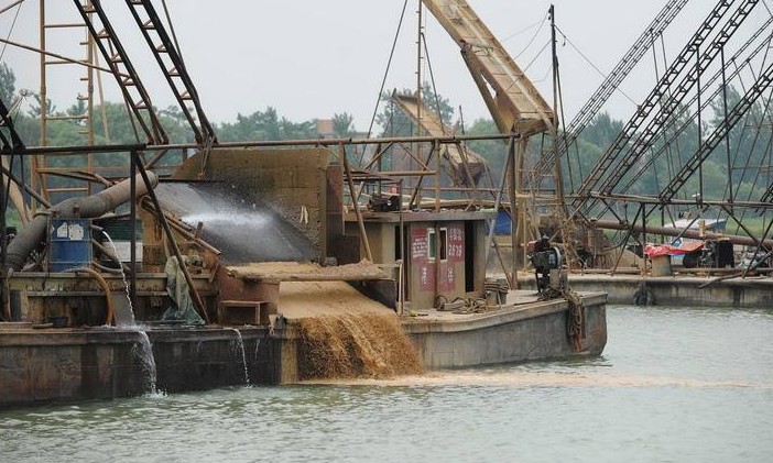 我國進(jìn)口河砂地區(qū)快速蔓延，常態(tài)化趨勢明顯