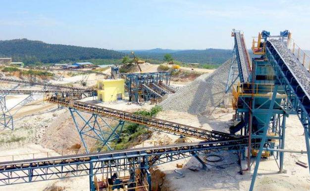 塔樓式制砂生產(chǎn)線，實(shí)現(xiàn)生產(chǎn)空間的最大化利用