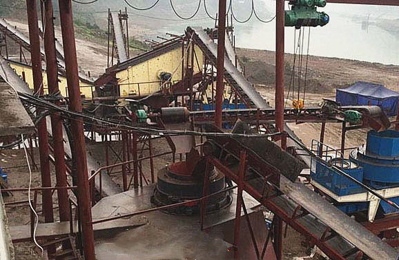 高品質(zhì)機制砂成市場“新寵”，生產(chǎn)線如何建設(shè)？