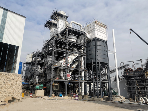 打造新時代砂石生產(chǎn)線，助力砂石企業(yè)綠色化發(fā)展