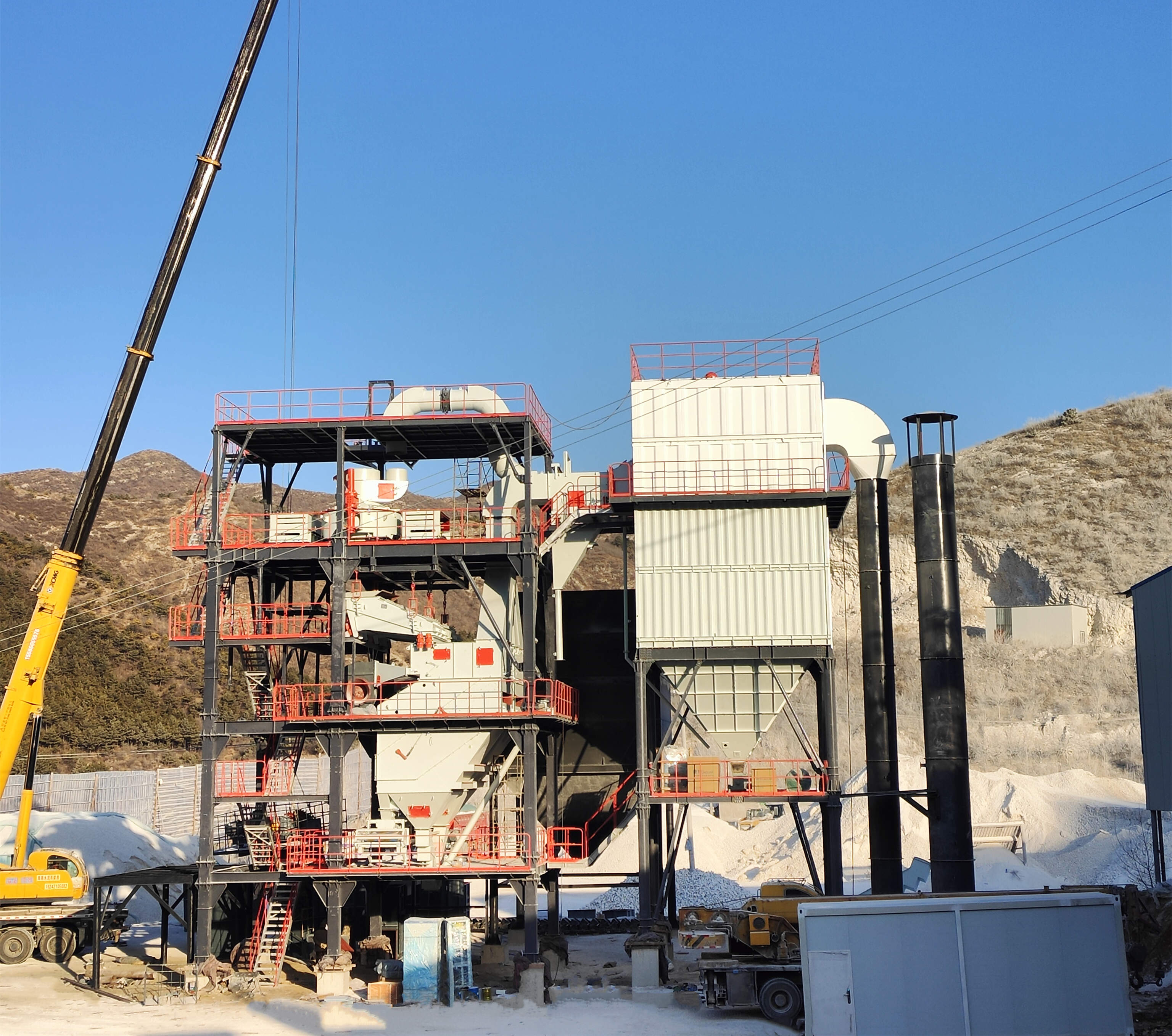 制砂樓優(yōu)點有哪些？制砂樓特點有哪些？