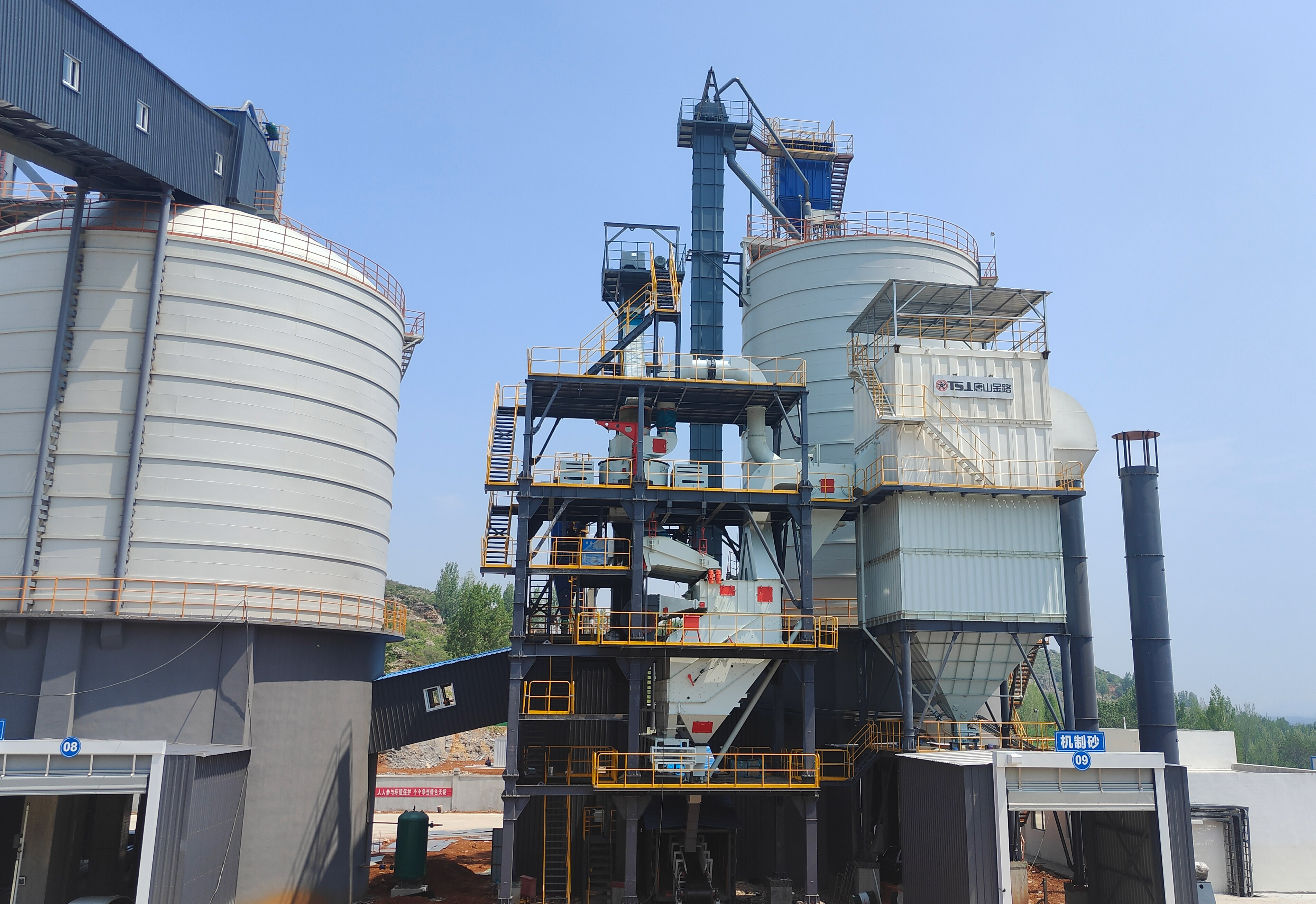 制砂樓可以將煤矸石制成砂？用途又有哪些？