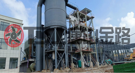 一到冬季就停產(chǎn)？上套干法制砂樓，全年生產(chǎn)無憂