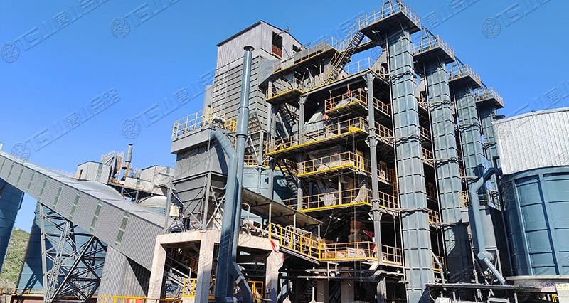 上套干法制砂樓，含粉高的石粉料就可以變廢為寶