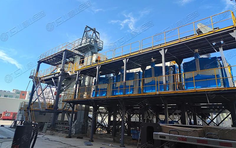 干法制砂中成品砂石粉含量多？制砂樓如何控制成品含粉？