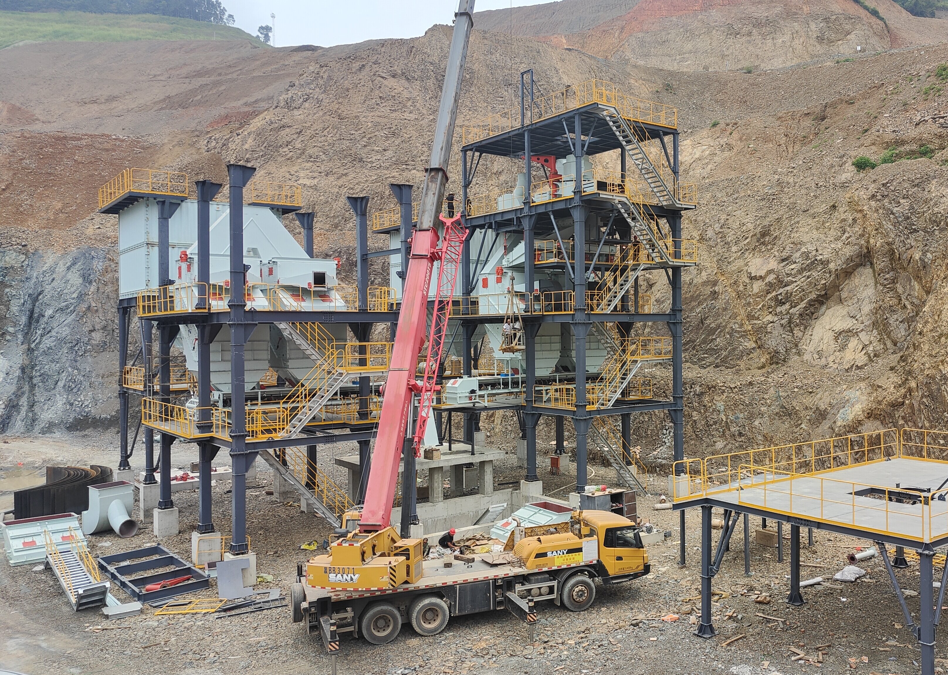 制砂樓：無需水洗砂，全年無憂生產(chǎn)的綠色之選