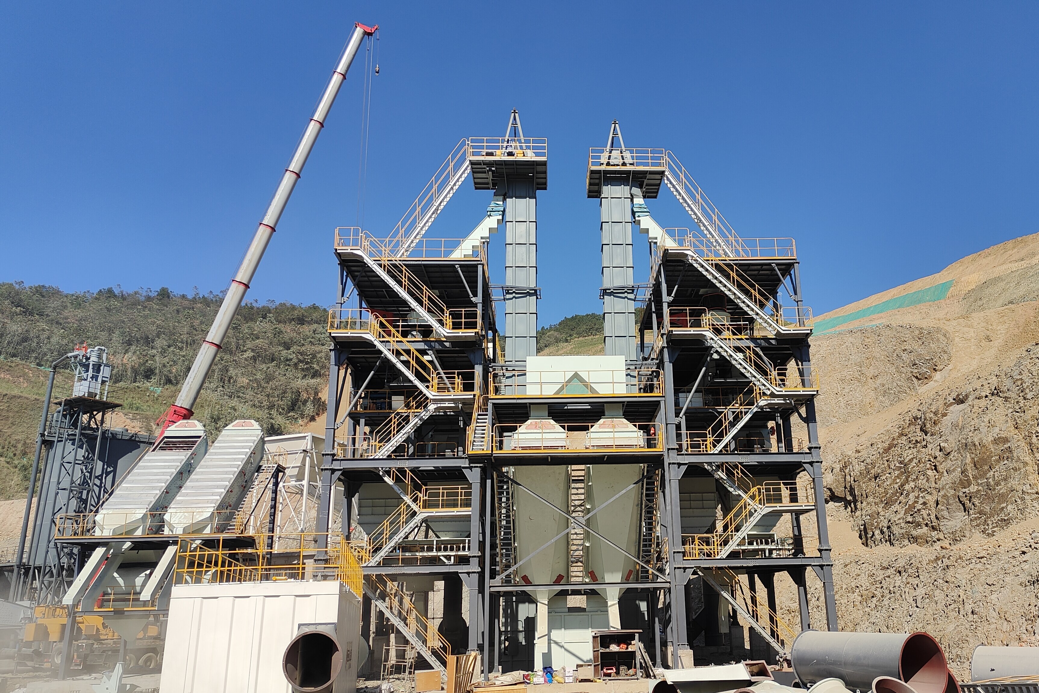 制砂樓：砂石生產(chǎn)革新，品質(zhì)與成本的雙重飛躍