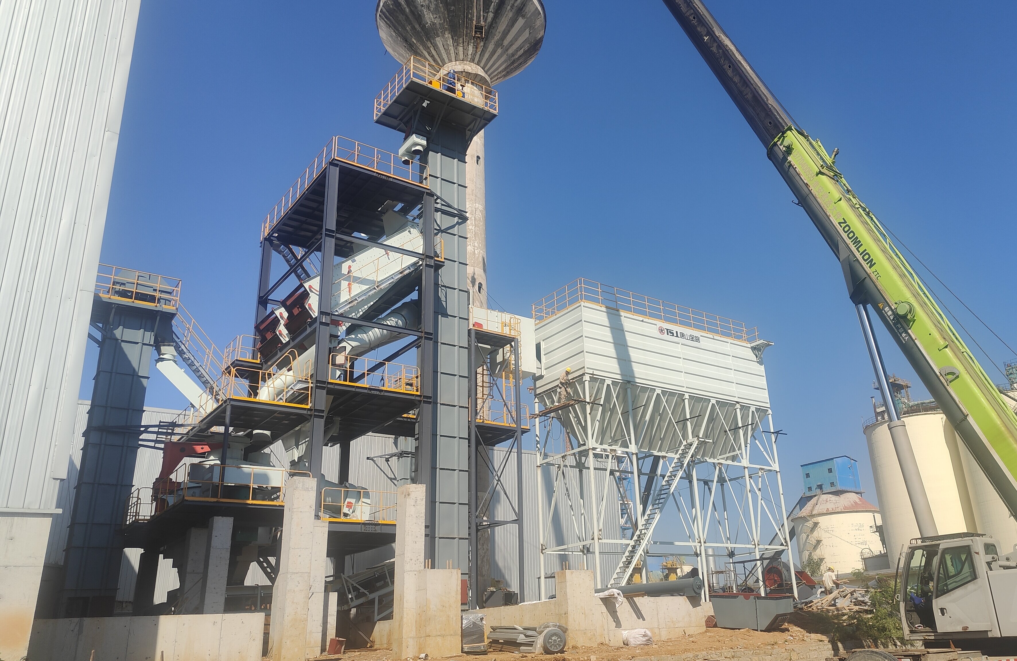 制砂樓：環(huán)保新標(biāo)桿，引領(lǐng)綠色制砂新時(shí)代
