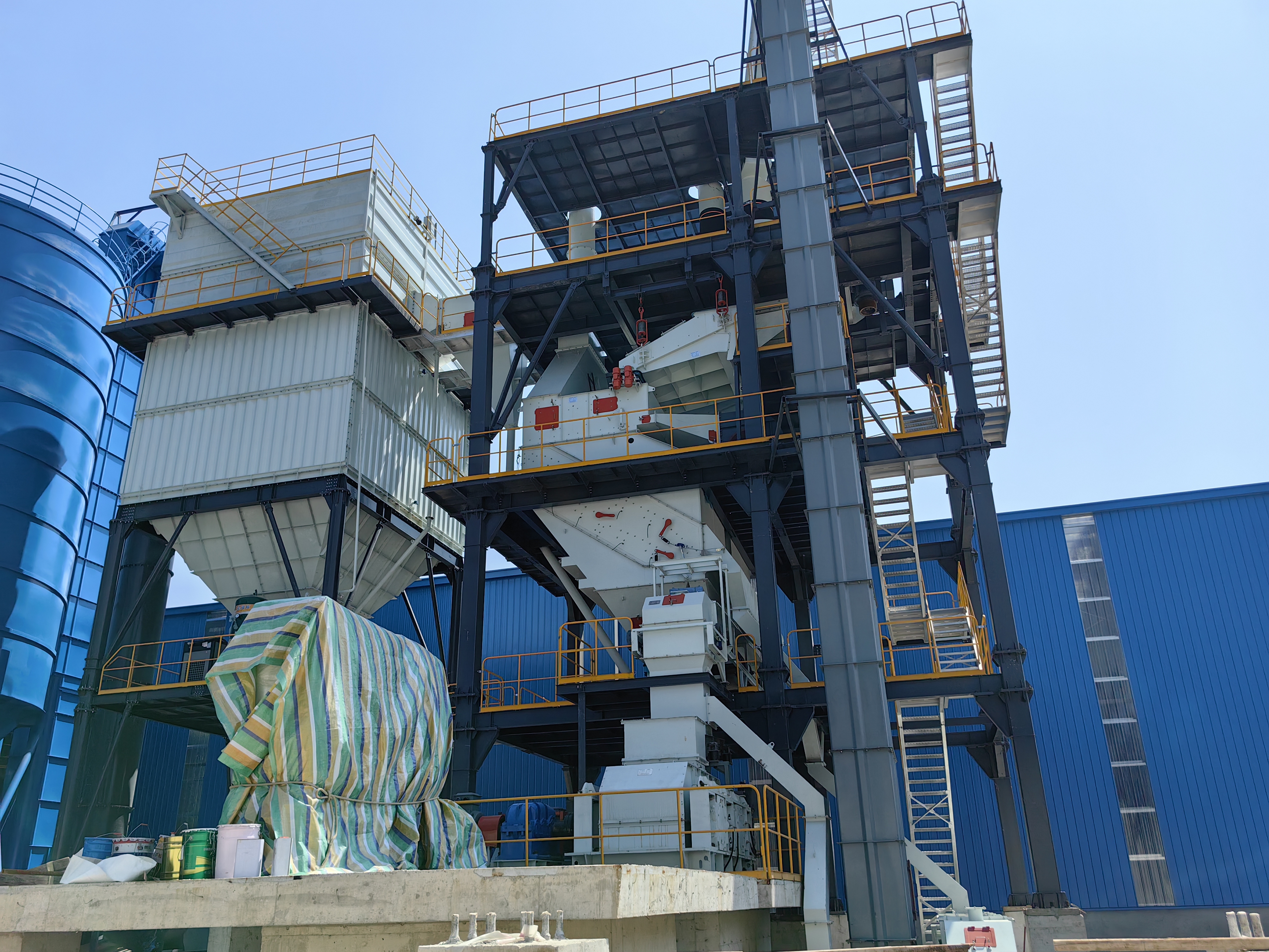 變廢為寶！干法制砂樓讓建筑垃圾成為高價值資源