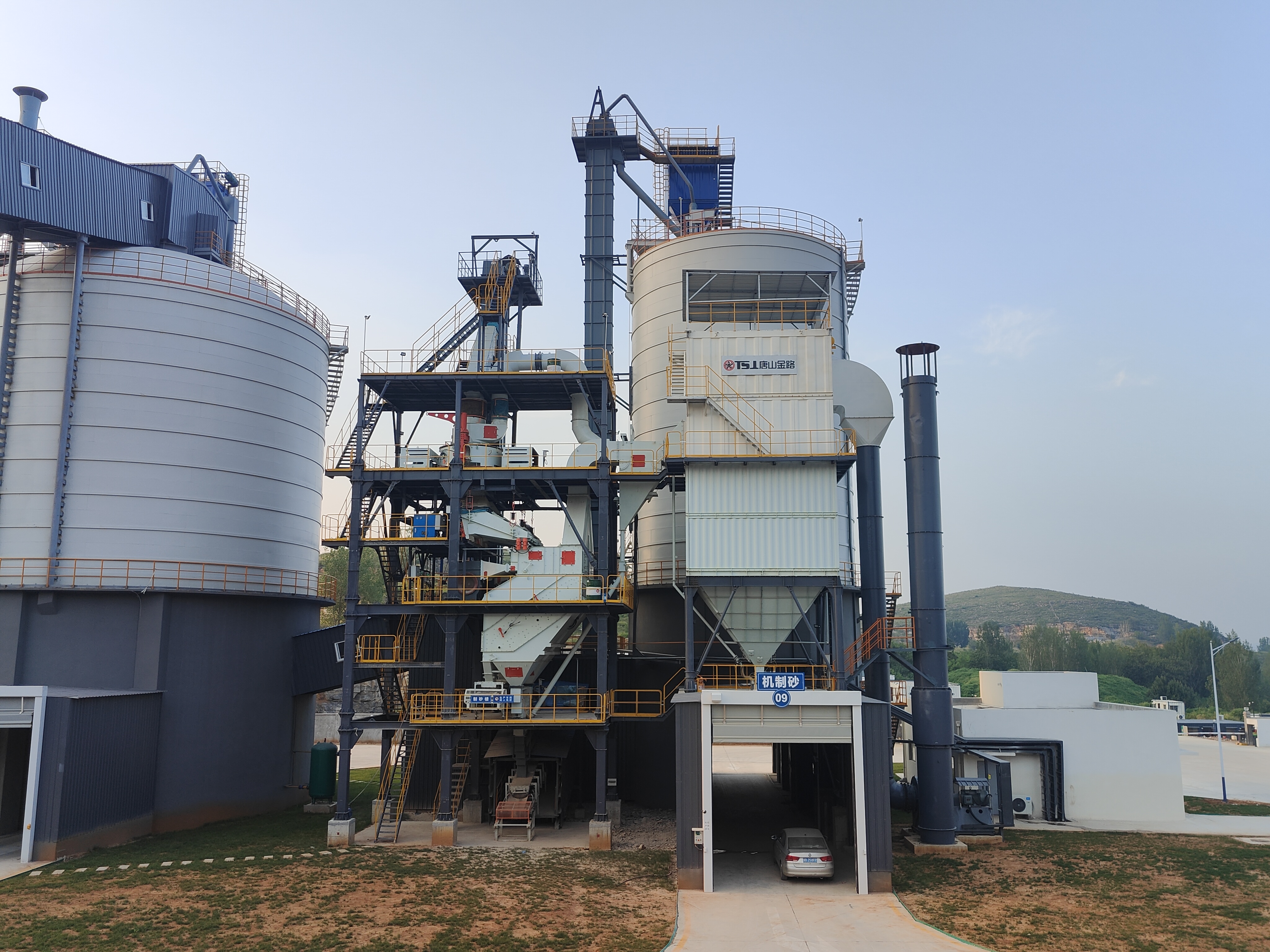 制砂樓：建筑垃圾資源化的新引擎，未來(lái)發(fā)展前景廣闊