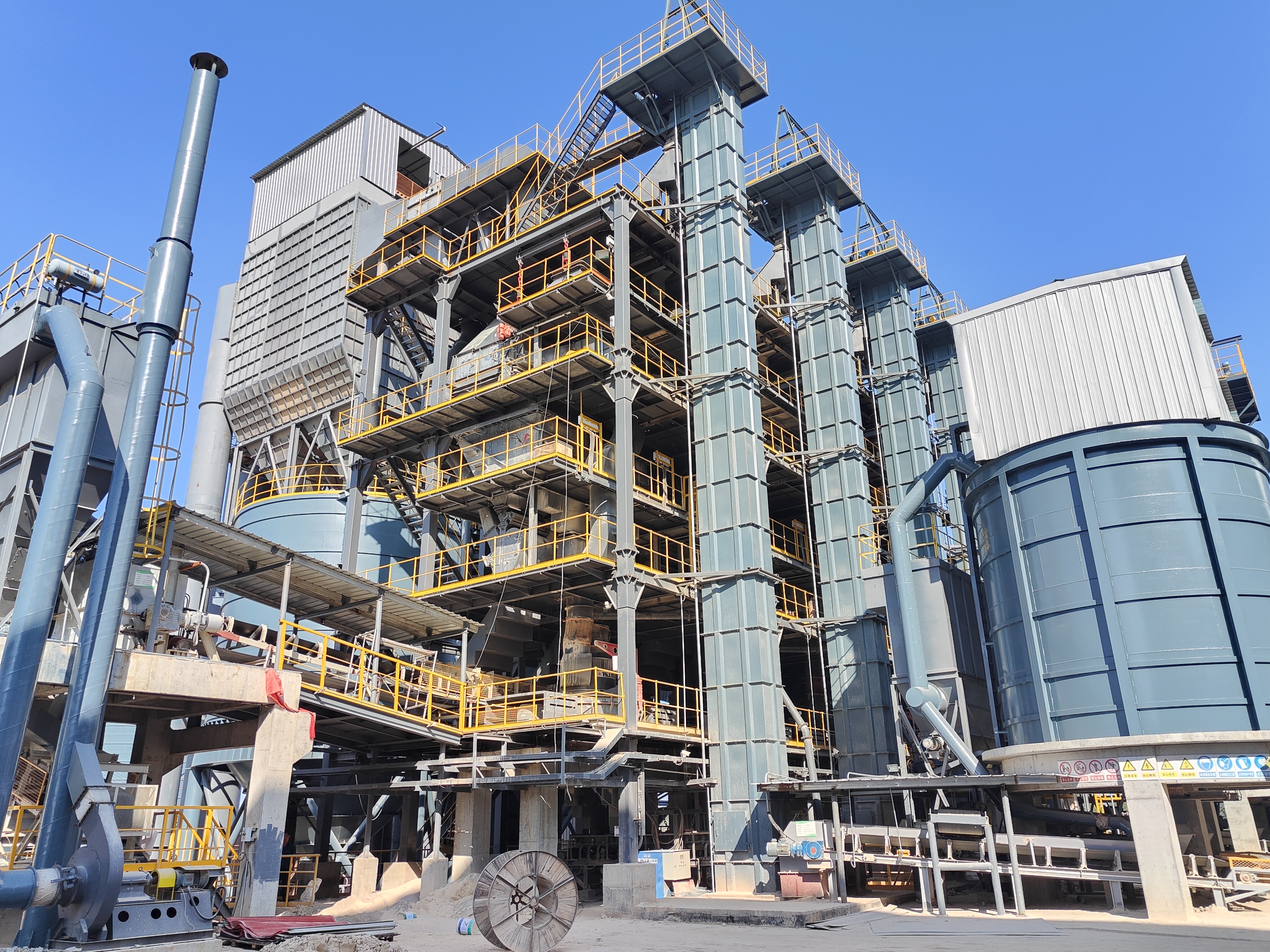 制砂樓黑科技：粒形圓潤(rùn)+含粉率可控，高品質(zhì)機(jī)制砂輕松get！