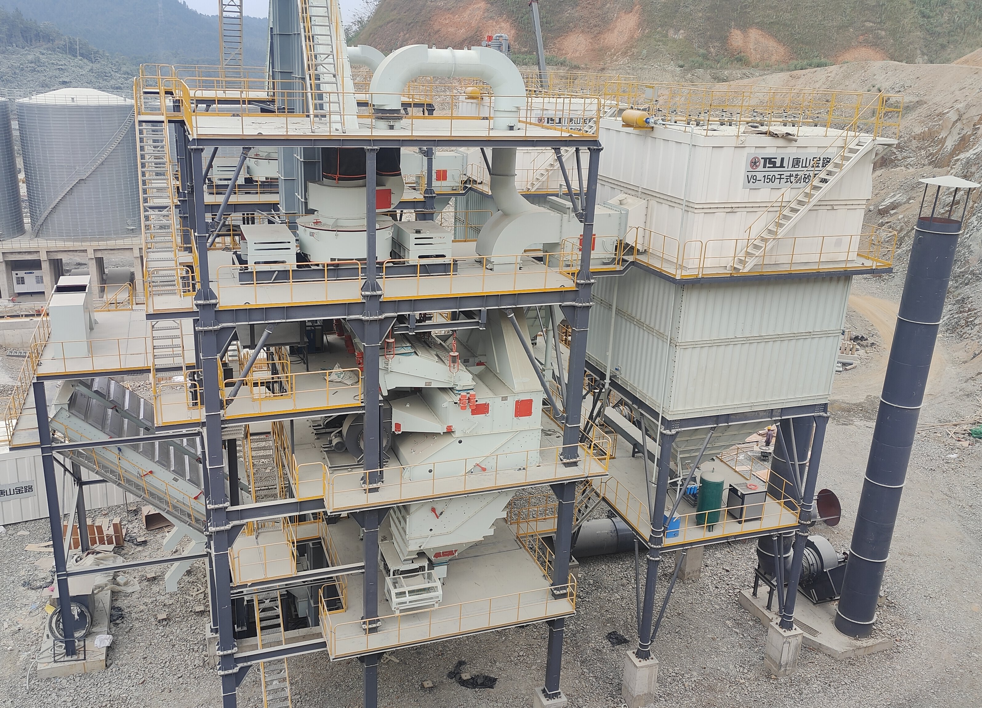 制砂樓邁入智能時代！一鍵啟停+自動控質(zhì)，行業(yè)效率革命來襲